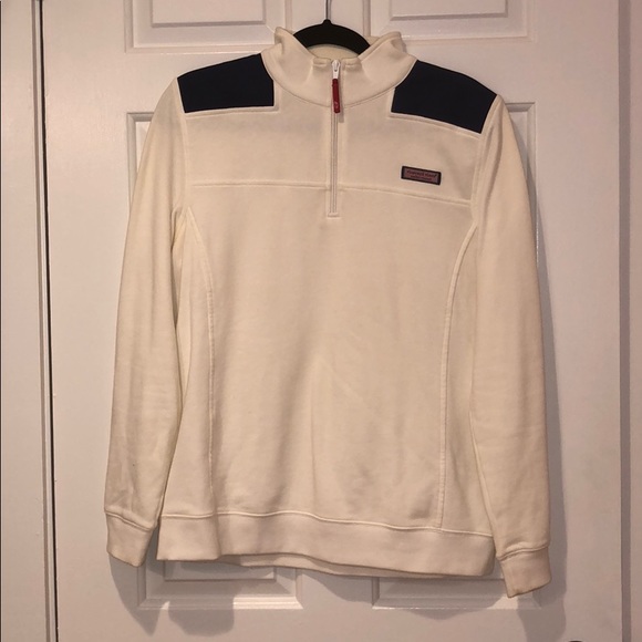 Vineyard Vines Tops - VINEYARD VINES SHEPSHIRT RED WHITE AND BLUE